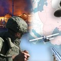 (Mapa) Evropske prestonice u zoni opasnosti! Putin podigao 10 tajnih baza, ruski "Geran-5" ima nemilosrdan domet