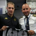 E to je pravi grobar: Pilot koji je vozio Partizanove fudbalere održao emotivan govor svima u avionu!