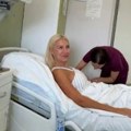 Srpska voditeljka završila u bolnici: Osvanula fotografija iz bolničkog kreveta: "Samo hrabro, izdrži"