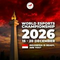 IESF najavio Svetski esports šampionat 2026. Održaće se ovog decembra u Indoneziji.