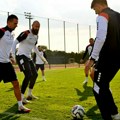 Sve prštalo na terenu: Orlovi nikad motivisaniji odradili poslednji trening pred Holandiju! (video)