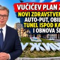 Više od milijardu evra za užički kraj: Vučić najavio novu bolnicu, auto-put, tunel i obnovu škola