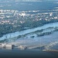 Leontjev: Voda se gotovo potpuno povukla iz gradića Nova Kahovka