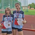Lena Berkov šampionka Vojvodine, medalje osvojile i Una Jovanović i Dunja Sikima
