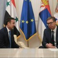 "Poželeo sam trajan mir": Vučić primio ambasadora Sirije i zahvalio na podršci suverenitetu Srbije