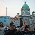 Završen 17. protest „Srbija protiv nasilja“, ispred REM ponovljeni zahtevi