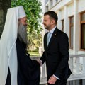 Patrijarh Porfirije razgovarao sa Milatovićem u Podgorici