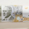 Među falsifikatima najviše novčanica od 2.000 dinara