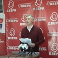 Obradović (Dveri): Opozicija u Beogradu kopira ono što je pokret Dveri radio pre četiri godine