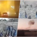 Prvi snimci raketnog napada nuklearne sile na Iran: Udare izvele vazduhoplovne snage Pakistana (video)