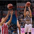Crvena zvezda i Partizan večeras u Nišu odlučuju o pobedniku Kupa Radivoja Koraća