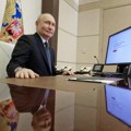 Putin glasao onlajn: Na birališta izašli i stanovnici novih ruskih regiona - Donjecka, Luganska, Zaporožja i Hersona