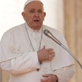Papa: Moraju se uložiti svi napori da se okončaju ratovi u Ukrajini i Pojasu Gaze