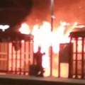 "Požar u vozu u Batajnici verovatno podmetnuo putnik" Direktor Srbijavoza: Ljudi su u tom trenutku napuštali voz (video)
