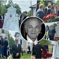Premešteni posmrtni ostaci bate živojinovića: Glumac stigao u zagrljaj svoje Lule, a posle opela vladika Jovan održao govor…