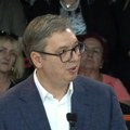 "Srbija je naš zavet, naša zakletva, naša budućnost!" Održan skup izborne liste "Aleksandar Vučić - Čačak sutra"…