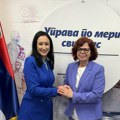 Važan sastanak uoči svesrpskog sabora: Ministarke Jelena Žarić Kovačević i Senka Jujić razgovarale o unapređenju odnosa