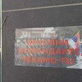 Kosovska policija uklanja plakate sa likom Vučića