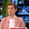 Ana Brnabić o protestu ispred Ustavnog suda: Njima je sve dozvoljeno