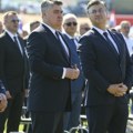 Bukti rat u Hrvatskoj Teške reči, Milanović i Plenković u žestokom klinču