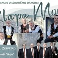 Koncert klape „More“ – zvuci Dalmacije u Subotičkoj sinagogi