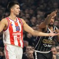 Zvezda i Partizan ispod crte - promena na vrhu Evrolige