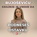 Cvetković: Bujoševiću krajnje je vreme da podneseš ostavku