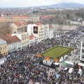 Desetine hiljada ljudi na skupu protiv nepravde i korupcije: Kako strani mediji izveštavaju o protestu u Nišu i pozivu na…