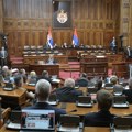 Nastavljena sednica Skupštine Srbije, na dnevnom redu više međudržavnih sporazuma