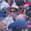 Ščensni se opustio na proslavi titule, pa hteo da pokvari "zlatno" Barsino dete
