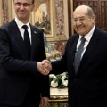 Macut sa predsednikom Senata Egipta o jačanju saradnje dve zemlje