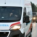 Bmw-om naleteo na ženu Teška nesreća u Novom Pazaru: Saobraćaj usporen (video)