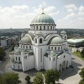 Studenti traže da se uklone džakovi sa kamenicama ostavljeni kod hrama Svetog Save