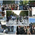 BLOG UŽIVO Građani u Zemunu istrajni u blokadama: Na ulice izneli šut, stari nameštaj, svinju i tablu „Jarinje“