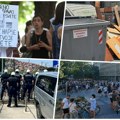 BLOG UŽIVO Pušten autoprevoznik Jaćimović, Zemunci na ulice izveli svinje, Mitrovčani pumpaju na Brionima, uhapšeno troje…