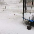 Snažno nevreme u Hrvatskoj: Padao grad prečnika 5 centimetara, upaljen crveni meteoalarm