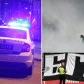 Unakažen navijač Partizana u Beogradu: Huligani preprečili put autobusu kolima i pretukli ga motkama