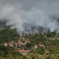 Nastavlja se borba s požarima u Crnoj Gori, najteže u Piperima i Kučima