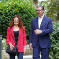 Vučić primio holivudsku glumicu Lolitu Davidović i njenog supruga Rona Šeltona