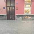 Potop u Rijeci, poplavljene ulice