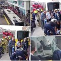 (Uznemirujuće) prvi snimci jezive nesreće u Istanbulu! Ljudi leže na putu, autobus napravio haos, ogroman broj povređenih…