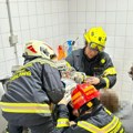 Devojčica se zaglavila u mašini za sušenje veša: Izvlačilo je 18 vatrogasaca uz pomoć hidraulične opreme