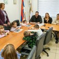 Deca iz „Poletarca“ posetila Opštinu Svrljig i predložila oslikavanje gradskih površina