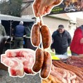 (Foto) Tradicionalni svinjokolj u Vognju Tovljenika manje nego ikad, al’ svi vole čvarke i kobasice Evo kako se to radi u Sremu…