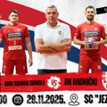 Pred rukometašima Radničkog prilika za nove bodove