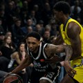 Partizan – Makabi 87:112