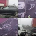U stravičnom lančanom sudaru na auto-putu Miloš Veliki ima mrtvih: Novi detalji nesreće kod Lučana, učestvovalo 9 vozila i…