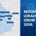 (Infografika) Lokalni izbori u 2026. godini: U kojim gradovima i opštinama će biti održano glasanje za odbornike