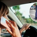 Bizarnije od ovoga ne može: Policajac zaustavio devojku zbog korišćenja telefona tokom vožnje, a onda usledio šok