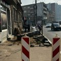 Počeli radovi na obnovi trotoara u Voždovoj ulici